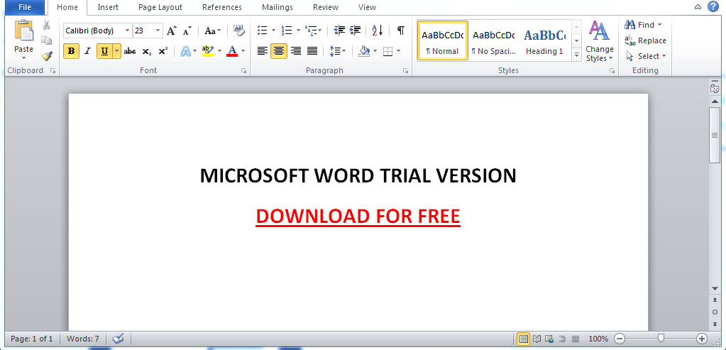 word for mac trial 30 days